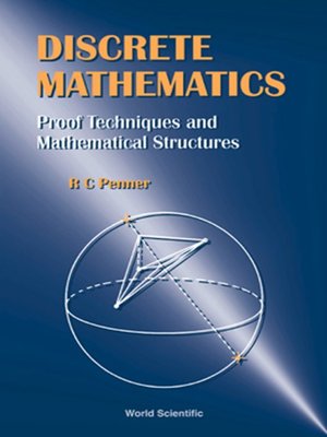 cover image of Discrete Mathematics--Proof Techniques and Mathematical Structures